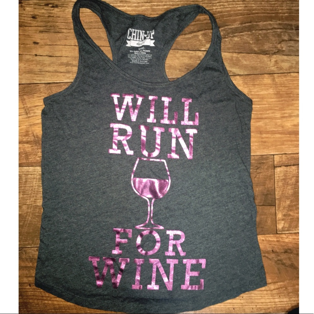 Wine tank top